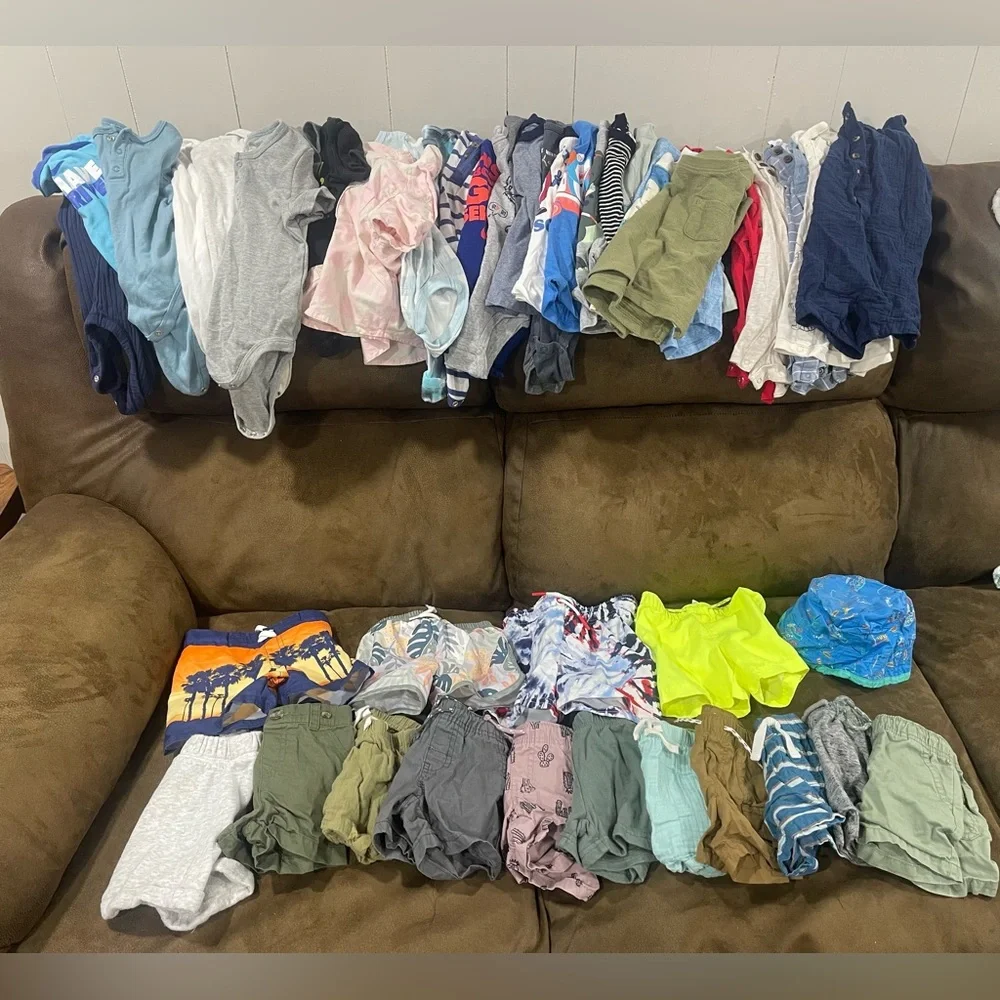 Baby boy summer bundle - Picture 1 of 2